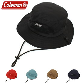 Coleman コールマン RENU アドベンチャーハット UPF50＋ 187-0011 メンズ レディース ハット ユニセックス 帽子 キャンプ アウトドア レイン レインハット 雨