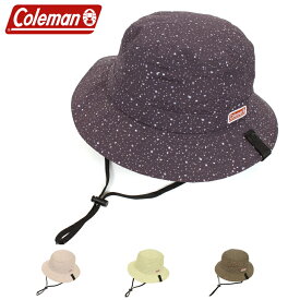 Coleman コールマン ひも付きアドベンチャーハット 187-0031 ハット メンズ レディース スポーツ アウトドア ブランド 紫外線 UV ケア 帽子