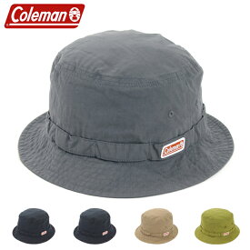 Coleman コールマン バケットハット187-009A ハット メンズ レディース スポーツ アウトドア ブランド 紫外線 UV ケア 帽子