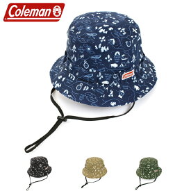 Coleman コールマン バケットハット 187-010A ハット メンズ レディース スポーツ アウトドア ブランド 紫外線 UV ケア 帽子
