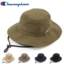 【再入荷】Champion チャンピオン アドベンチャーハット 187-0122 帽子 ハット メンズ レディース スポーツ アウトドア 紫外線対策 UVケア 蒸れない 通気性 顎ひも付き 日除け