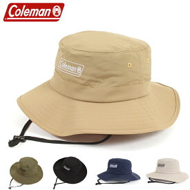Coleman コールマン SDGsアドベンチャーハットSOLOTEX×ECOPET 187-0130 SDGs Coleman帽子 コールマン帽子 アウトドア 帽子 メンズ レディース Coleman帽子 エコ アウトドアブランド サスティナブル