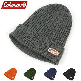 Coleman コールマン ニットキャップ CORDURA 197-1011 ワッチ ユニセックス 帽子 キャンプ アウトドア フェス ハイキング ニット帽
