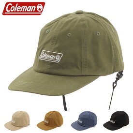 Coleman コールマン アウトドアキャップ 381-0132 Coleman コールマン キャップ ハット メンズ レディース 帽子 キャンプ アウトドア ブランド