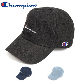 Champion チャンピオン デニムキャップ 381-0136 メンズ レディース アウトドア スポーツ 帽子 デニム フリーサイズ