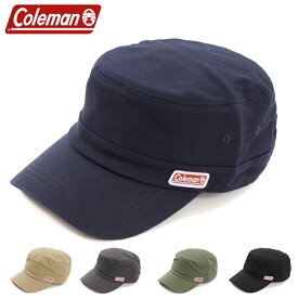 Coleman コールマン ワークキャップ 382-0032 キャップ ハット メンズ レディース 帽子 キャンプ アウトドア フェス ハイキング アウトドアブランド