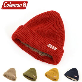 Coleman Kids コールマン キッズキッズ ニットキャップ 裏ボア 438-0022 Coleman コールマン ニット ニット帽 ニット帽子 ニットキャップ ボーイズ ガールズ 子供 男子 女子 男児 女児 帽子 キャンプ アウトドア アウトドアブランド スポーツ