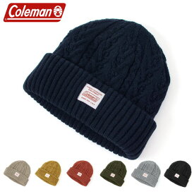 Coleman コールマン ニットキャップ 492-0031 メンズ レディース Coleman帽子 コールマン帽子 帽子 ニット帽
