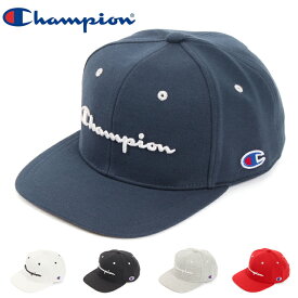 Champion チャンピオン ストレートキャップ 581-003A 帽子 キャップ メンズ レディース アウトドア スポーツ フリーサイズ