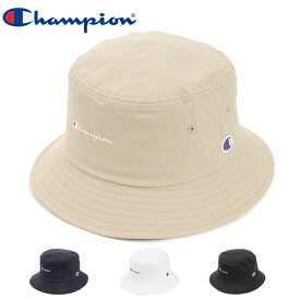 Champion チャンピオン バケットハット 587-006A ハット メンズ レディース スポーツ アウトドア ブランド 紫外線 UV ケア 帽子
