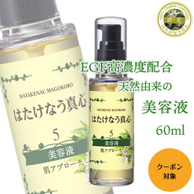 ゆらぎ肌 EGF美容液 60ml オイルフリー保湿美容液 egf 化粧品 目元 毛穴 顔ダニ エイジング 敏感肌 混合肌 美肌 エイジングケア 高保湿 紫外線 日焼け後 ケア 日焼け後ケア uv対策 月桃