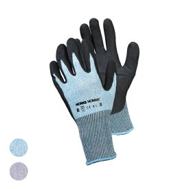 【耐切創レベル3】安全手袋（耐切創レベル3/ニトリルコーティング)　13ゲージ　安全手袋　ニトリル　切れにくい　破れにくい　板金　ガラス　ワーキング　アウトドア　ガーデニング　DIY（UW-55000-5510）