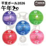 【公式】 HATACHI グラウンドゴルフ ボール 数量限定 干支ボール 午 2026年 グランドゴルフ | 羽立工業 …