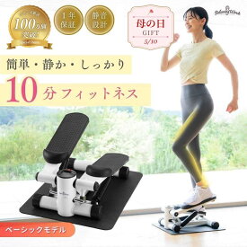 【クーポン利用で8,580円】母の日 早割リラクシングワーク 静音 ステッパー 男女兼用 30代 40代 50代 60代 初心者 中級者 NH3660 母の日