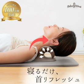 【クーポン利用で2,480円】母の日 早割【公式】 HATACHI ごろねネックピロー RelaxingWork リラクシングワーク ストレートネック 枕 | 羽立工業 ハタチ 首こり 首まくら ギフト プレゼント