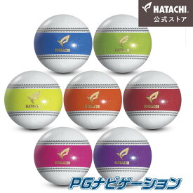 ＼30日限定！P5倍／【公式】 HATACHI 2024年モデル パークゴルフ ボール ナビゲーションボール | 羽立工業 ハタチ パークゴルフ用品 転がる 中空 3ピース ボール プレゼント スポーツ