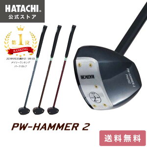 【楽天ランキング1位】 【公式】 HATACHI パークゴルフ クラブ PWハンマー2 | 羽立工業 ハタチ スタンダードモテル 初心者 振りぬきやすい プレゼント 敬老の日 母の日 敬老の日