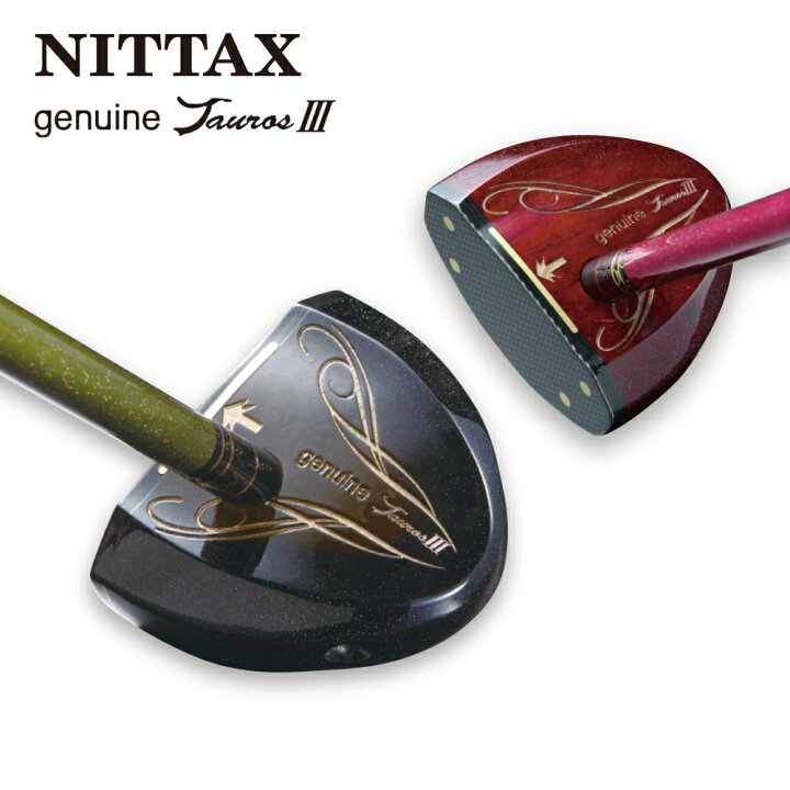 楽天市場】パークゴルフ クラブ ニッタクス NITTAX ジェニュイン 