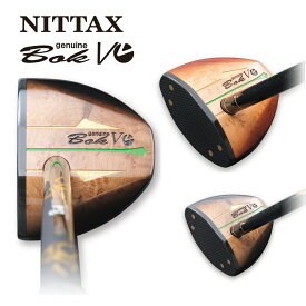 ＼P10倍！20日～27日9:59／パークゴルフ クラブ ニッタクス NITTAX ジェニュイン・ボックV genuine BokV | 羽立工業 ハタチ 低重心設計 硬質カーボン 安心感アップ 父の日 母の日 敬老の日 プレゼント