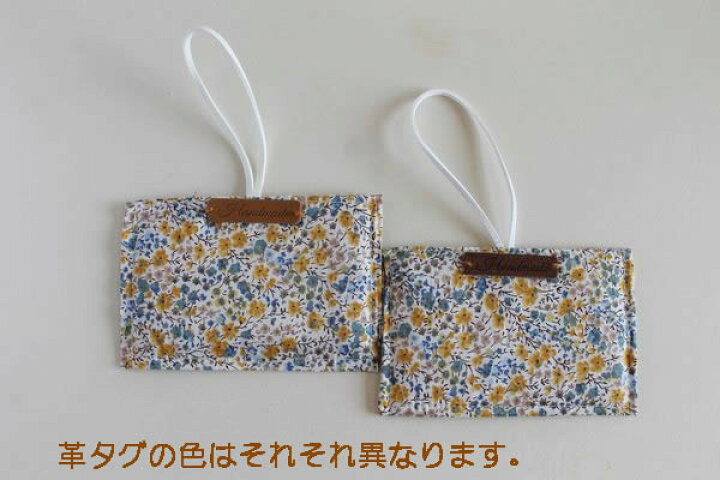 楽天市場】【clover】 ハンドメイド リバティ生地IDカードケース 名札 