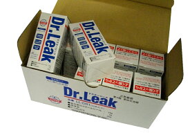 【フロンガス2本付き】 Dr.Leak（ドクターリーク）　蛍光剤入り漏れ止め剤 10本セット　★LL-DR1-10