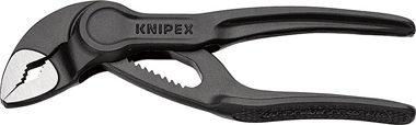 KNIPEX（クニペックス）　コブラ ウォーターポンププライヤー XS 100mm　★8700-100BK