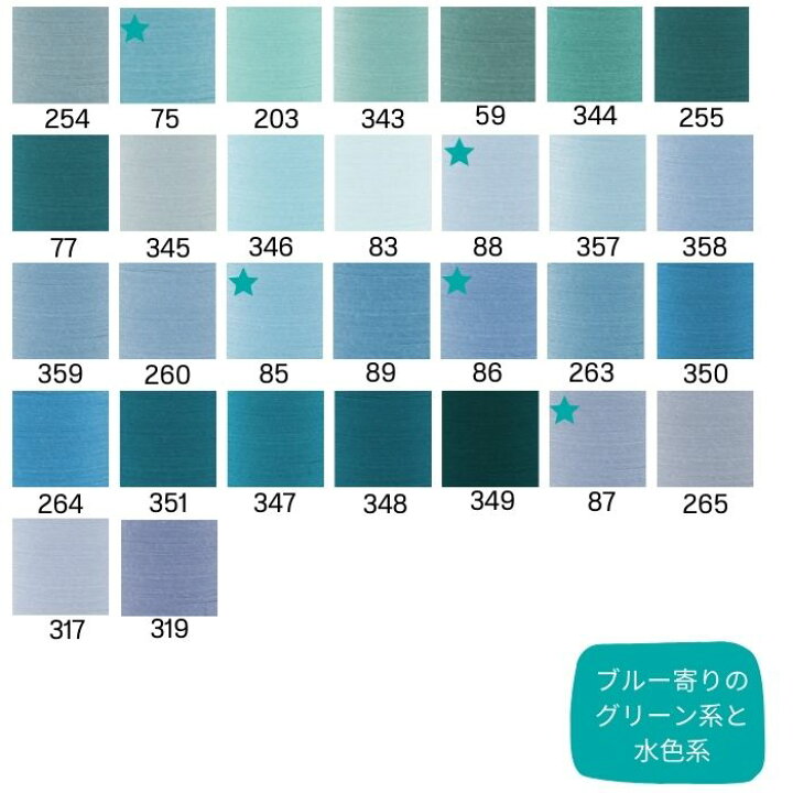 楽天市場】シャッペスパン 60番 普通地用 90番 薄地用 30番 厚地用 