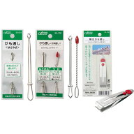 ひも通し ゴム通し 各種 クロバー 紐通し ゴム通し