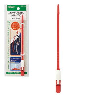 ゴム通し スピードゴム通しクリップ式 クロバー 35-114 ひも通し