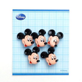 ボタン ディズニー ミッキーマウス 5個入 3袋セット DI200-DI79 パイオニア