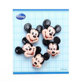 ボタン ディズニー ミッキーマウス 5個入 3袋セット DI200-DI81 パイオニア