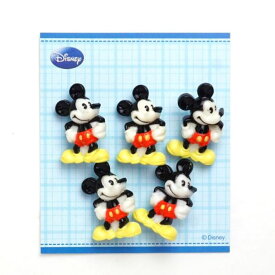 ボタン ディズニー ミッキーマウス 5個入 3袋セット DI200-DI83 パイオニア