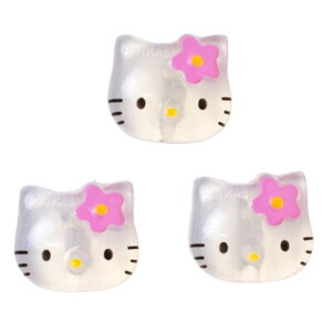 ボタン サンリオ ハローキティ 1袋3個入 3袋セット KA-KA01 パイオニア 縫付