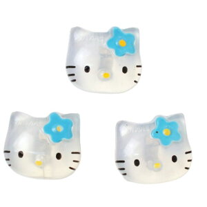 ボタン サンリオ ハローキティ 1袋3個入 3袋セット KA-KA02 パイオニア 縫付
