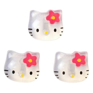 ボタン サンリオ ハローキティ 1袋3個入 3袋セット KA-KA03 パイオニア 縫付