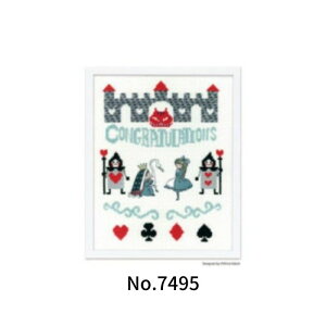 �h�J�L�b�g Shinzi Katoh Handicraft CROSS-STITCH KIT 2�� �t���b�L�[���b�y���t �I�����p�X