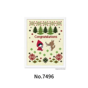 hJLbg Shinzi Katoh Handicraft CROSS-STITCH KIT 2 tbL[byt IpX