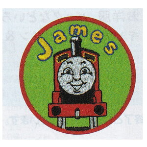 オリムパス 刺しゅうワッペン トーマス C196 1台紙1枚入り 3台紙セット アイロン接着