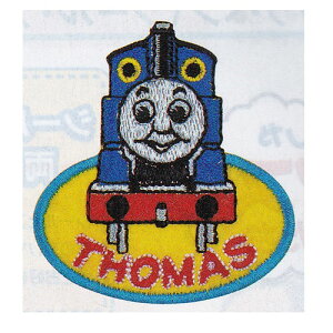 オリムパス 刺しゅうワッペン トーマス C200 1台紙1枚入り 3台紙セット アイロン接着