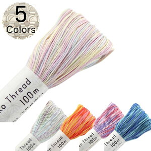 y12/4 20`SSN[|܂!zhq Sashiko Thread 100m IpX Jt 100m o 1JZ 5FWJ