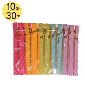 ʕtt@Xi[ 10cm`50cm S[h ܂ AeB[NS[hF10{1 F Zbg̔ YKK t@Xi[ J[ Wbv CP[P[m