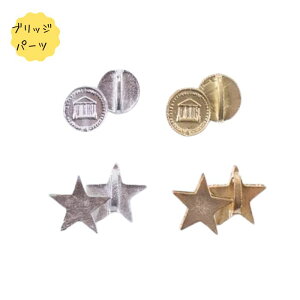 �L���X�g�s���[�^�[�u���b�W�p�[�c �R�C���܂��̓X�^�[ 2�� �S�[���h�܂��̓V���o�[ �����w���A�[�g ����3�p�b�N�Z�b�g