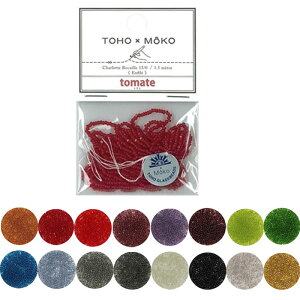 V[bgr[Y 15/0 TOHO×MOKO y[W2 1mm1.5mʂ F5pbNZbg FI N