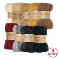 羊毛フェルト アクレーヌ ナチュラルミックス 15g ハマナカ フェルト羊毛 N