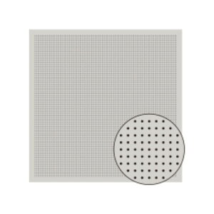 hq Ԃӂ ڎhpKCht炵߂ 3mmԊuhbg(Pale Gray) 3܃Zbg H-13106 IpX N