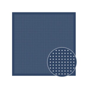 hq Ԃӂ ڎhpKCht炵߂ 3mmԊuhbg(Navy Blue) 3܃Zbg H-14106 IpX N