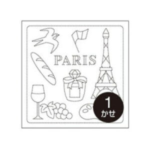 E𗷂Ԃӂ PARIS() 3܃Zbg H-1077 IpX zpbN
