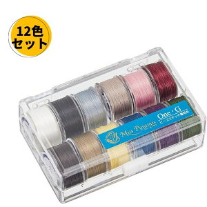 �r�[�Y�X�e�b�`��p�� 12�F�e1�Z�b�g PT-1001 330dtex ����50���[�h(��46m) Beads Stitch Thread One.G