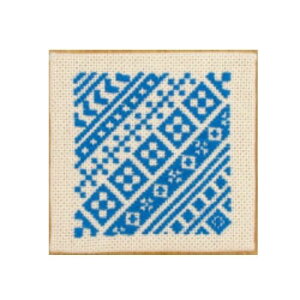 こぎんキット オリムパス コースター(ベージュ) 28