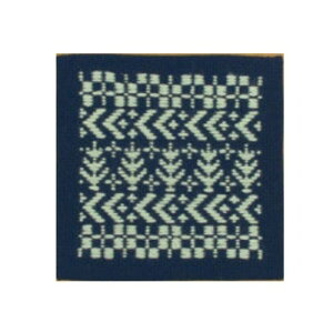 こぎんキット オリムパス コースター(紺) 30 Olympus